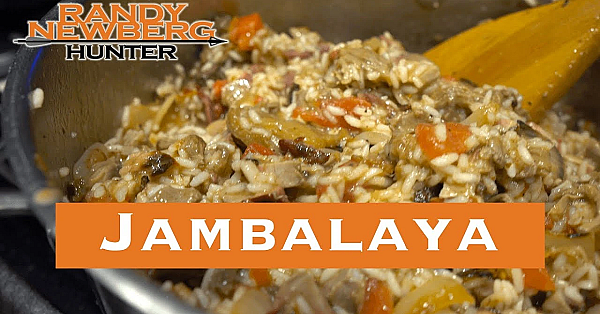 Assorted Wild Game Jambalaya