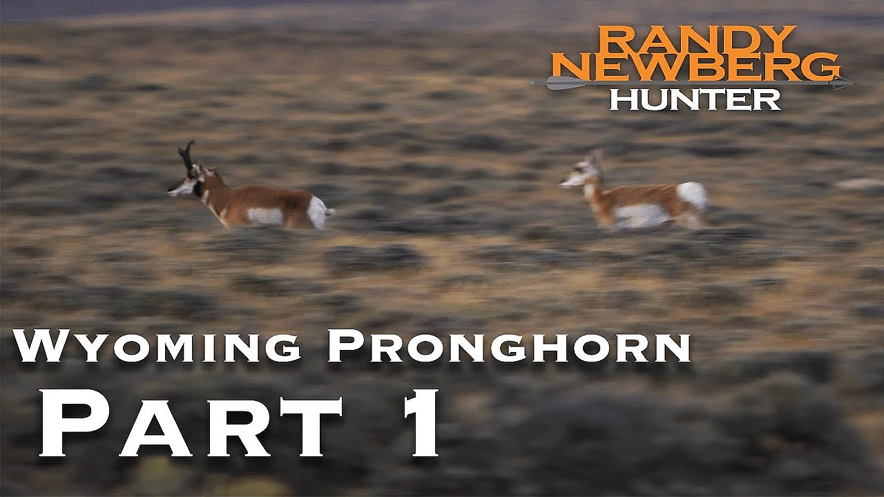 2018 Wyoming Pronghorn With Marcus And Brian Hockett (part 1)
