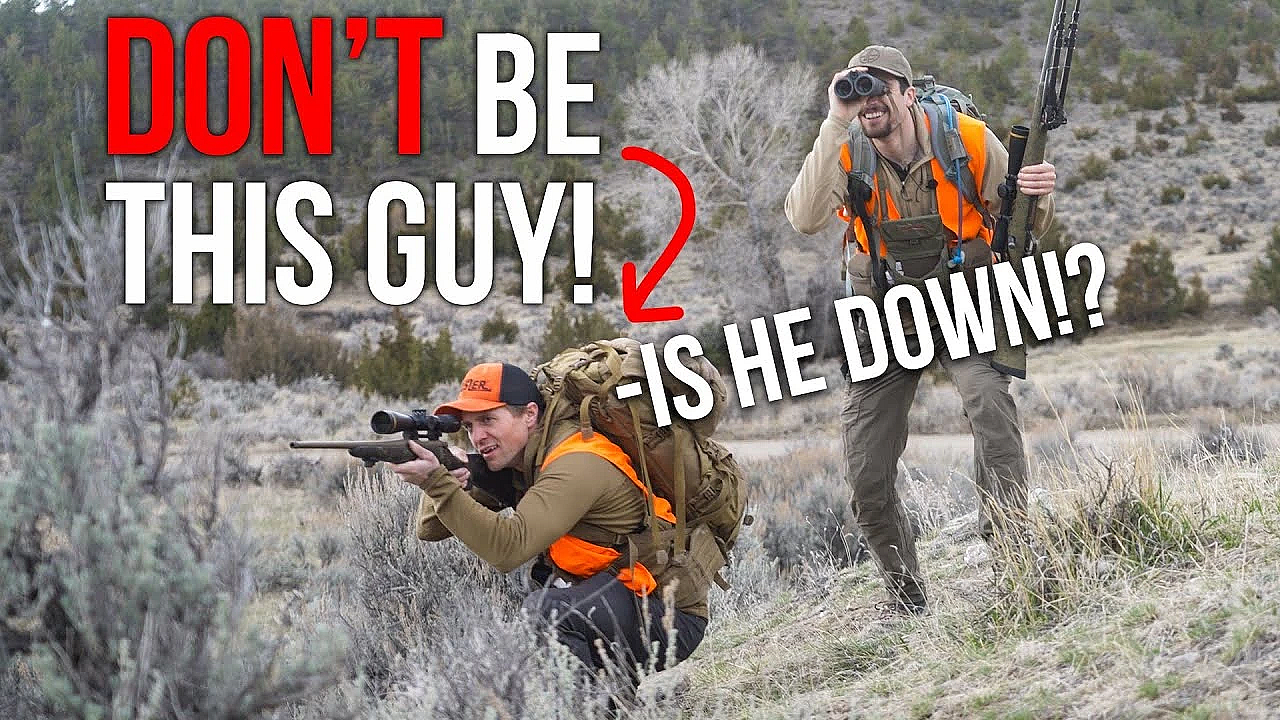 How To Be The Worst Hunting Partner!