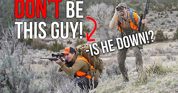 How To Be The Worst Hunting Partner!