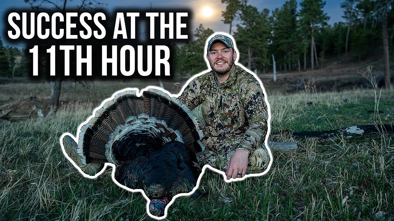 Down To The Wire! Montana Turkey Hunt With The Fresh Tracks Crew Ep. 3