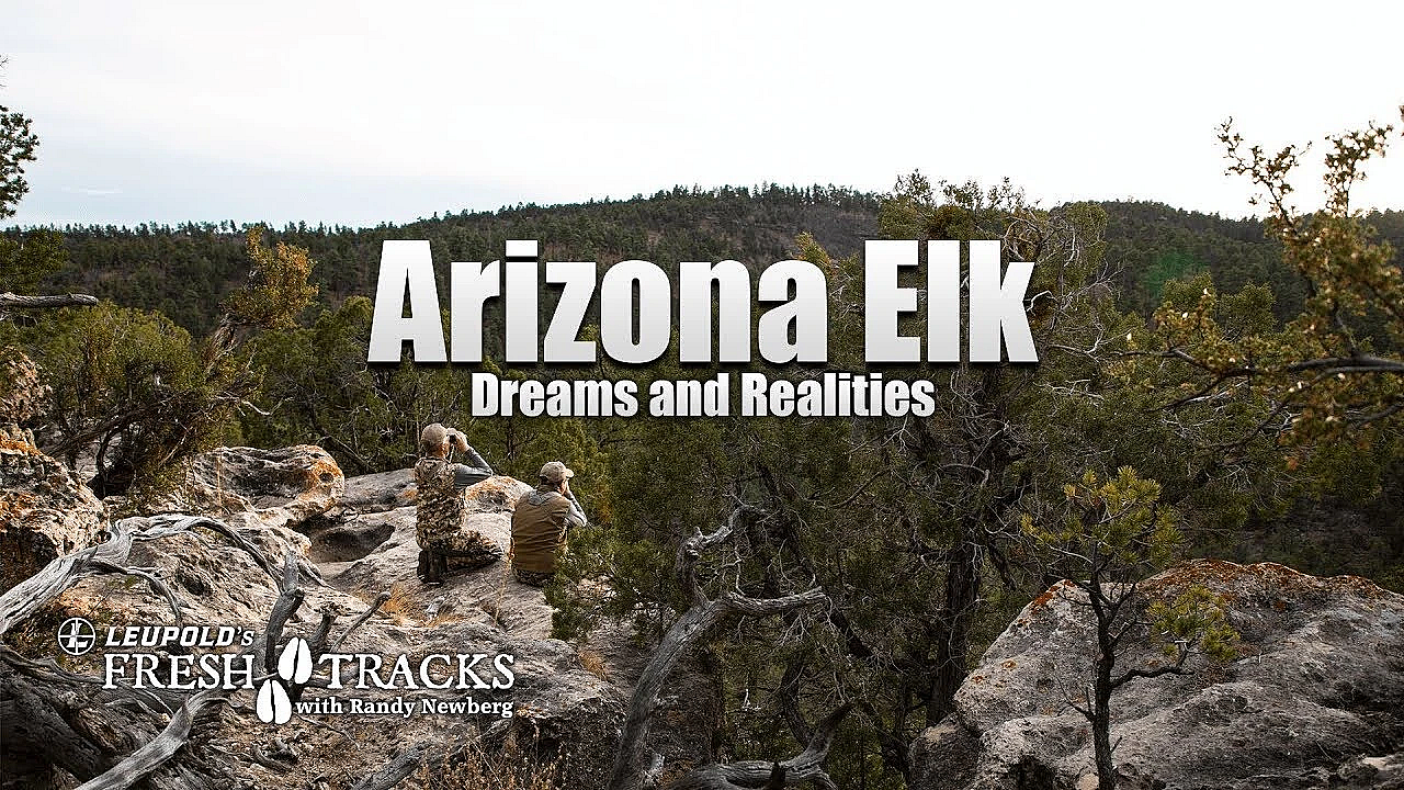 2017 Arizona Elk With Randy Newberg And Jerry Pritchard (amazon Version)