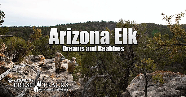 2017 Arizona Elk With Randy Newberg And Jerry Pritchard (amazon Version)