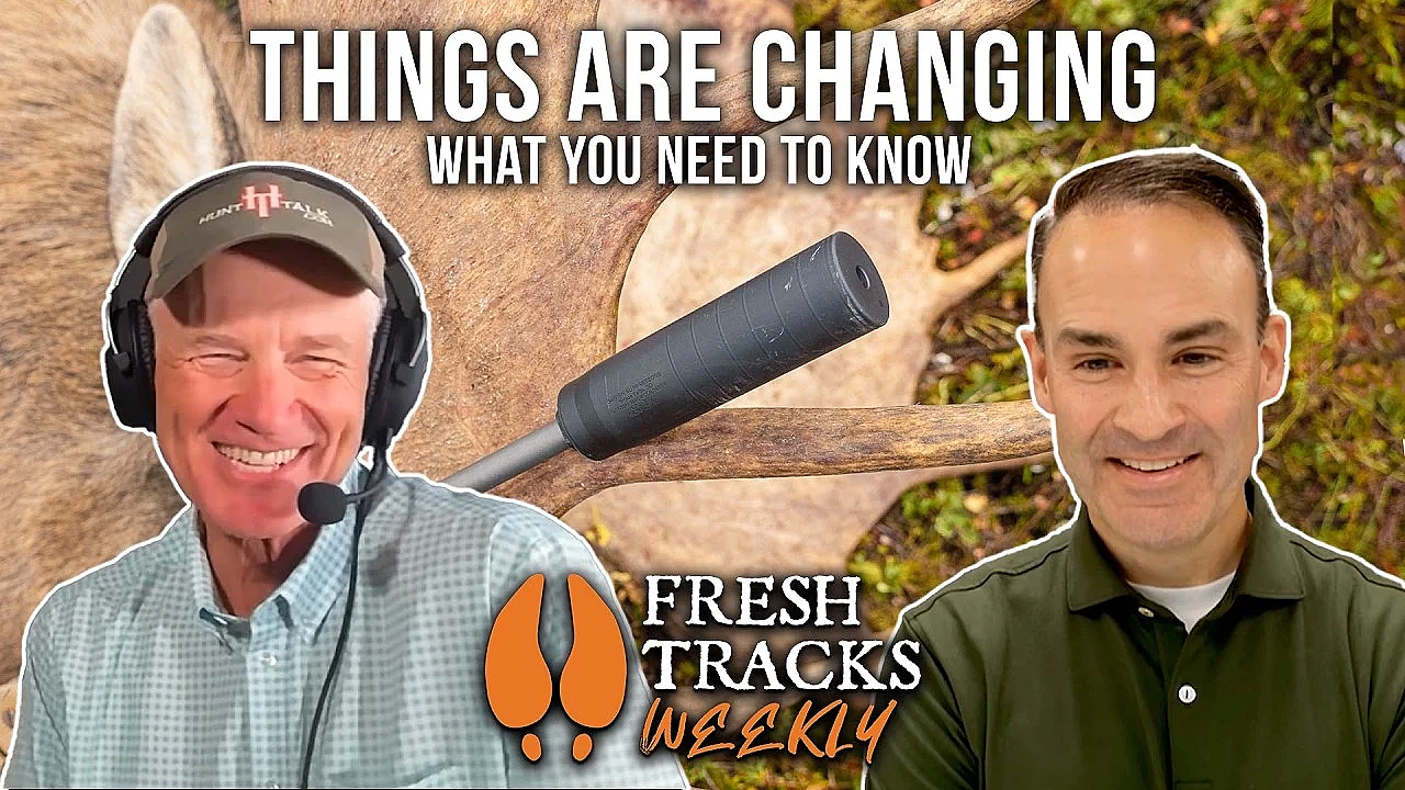 Suppressor Laws Are Changing: What Hunters Need to Know | Fresh Tracks Weekly