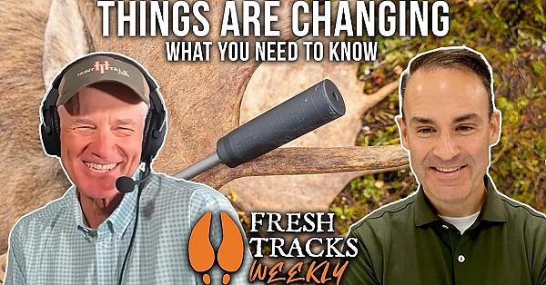 Suppressor Laws Are Changing: What Hunters Need to Know | Fresh Tracks Weekly