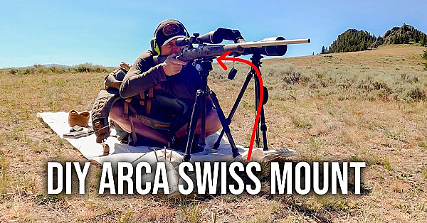 One Plate For Bipod/tripod/spotting Scope/camera