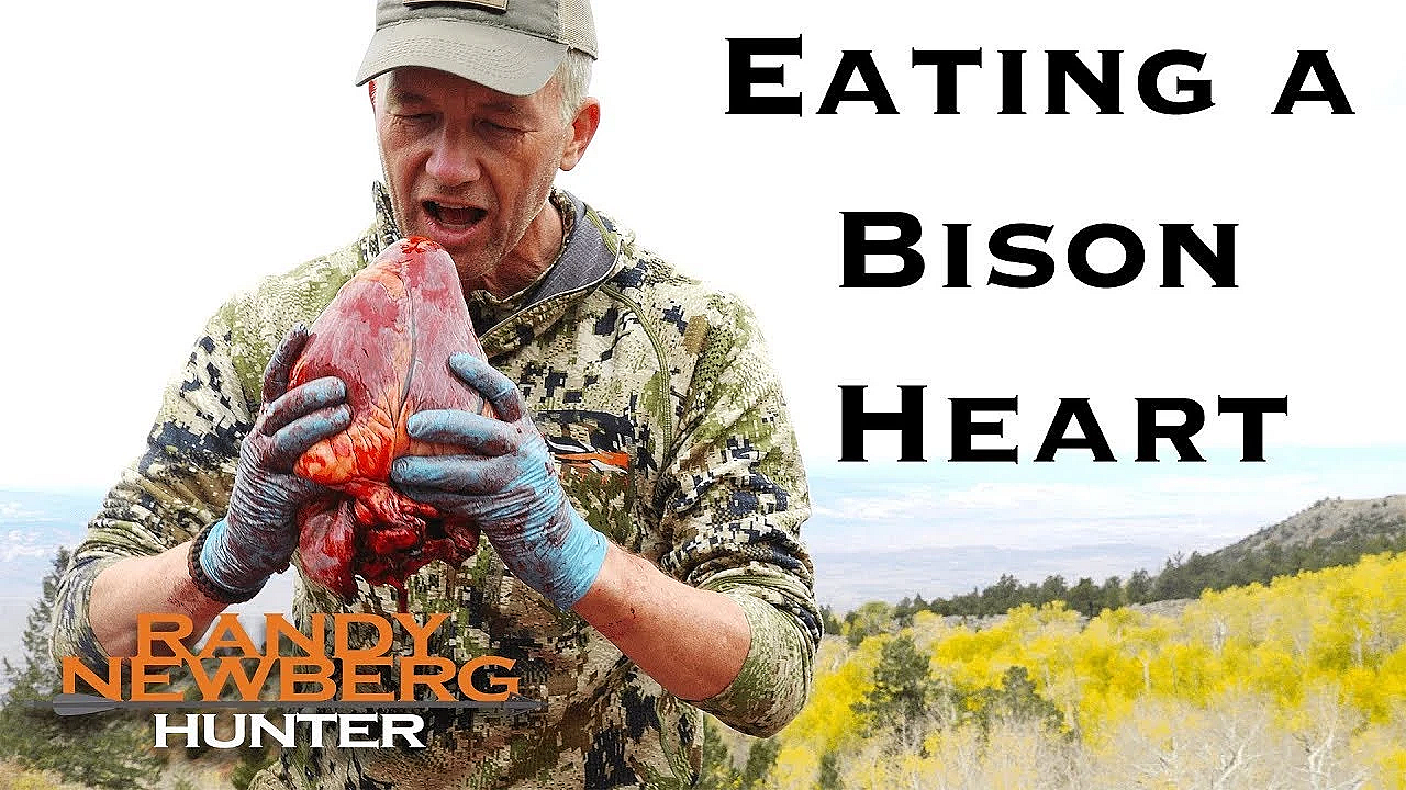 Cooking A Bison Heart With Randy Newberg