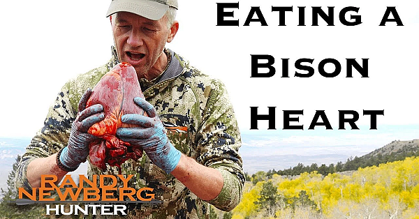 Cooking A Bison Heart With Randy Newberg