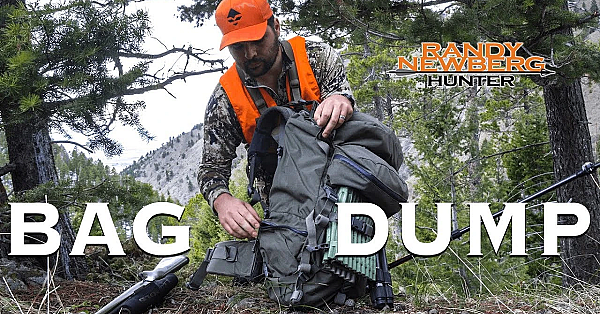 Spring Bear Hunt Bag Dump: What Gear I Bring With