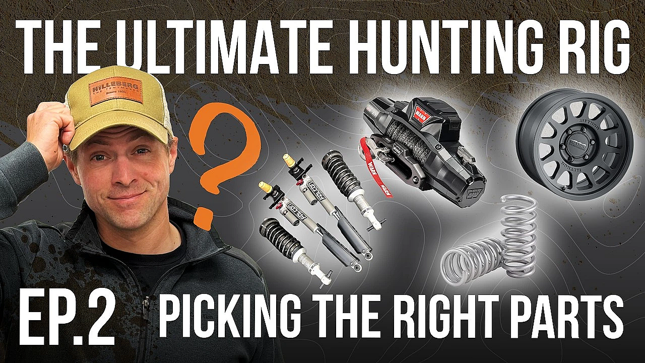 Turning a Stock Tacoma Into The Ultimate Hunting Rig | EP.2