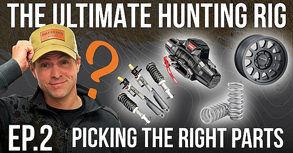 Turning a Stock Tacoma Into The Ultimate Hunting Rig | EP.2