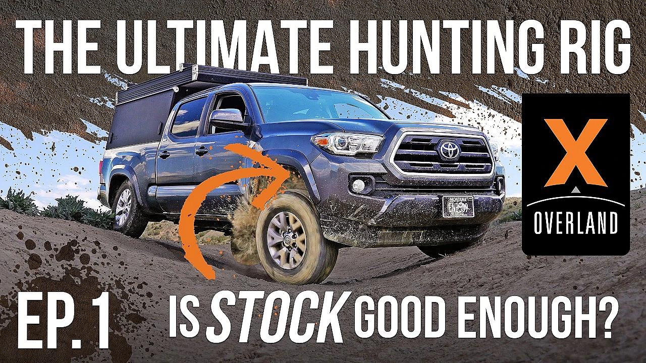 Testing The Limits of a STOCK TACOMA at X Overland Ranch | EP.1