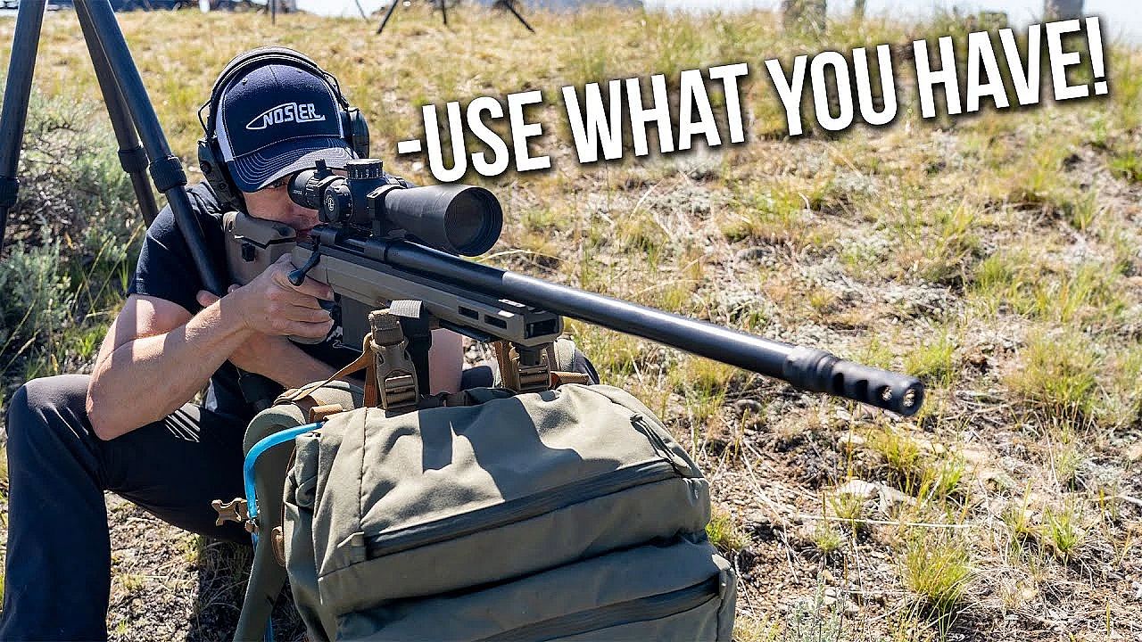 How To Create A Shooting Position For Hunting!