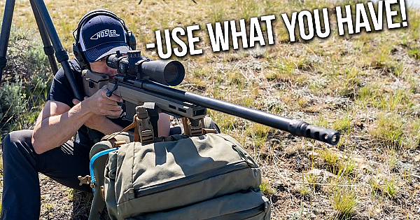 How To Create A Shooting Position For Hunting!