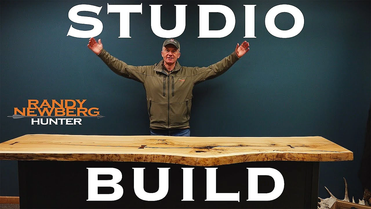 Randy Newberg Building His New Studio: Suggestions Wanted!