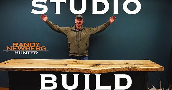 Randy Newberg Building His New Studio: Suggestions Wanted!