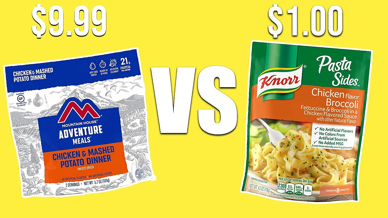 Easy Backpacking Meals On A Budget