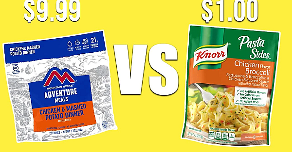 Easy Backpacking Meals On A Budget