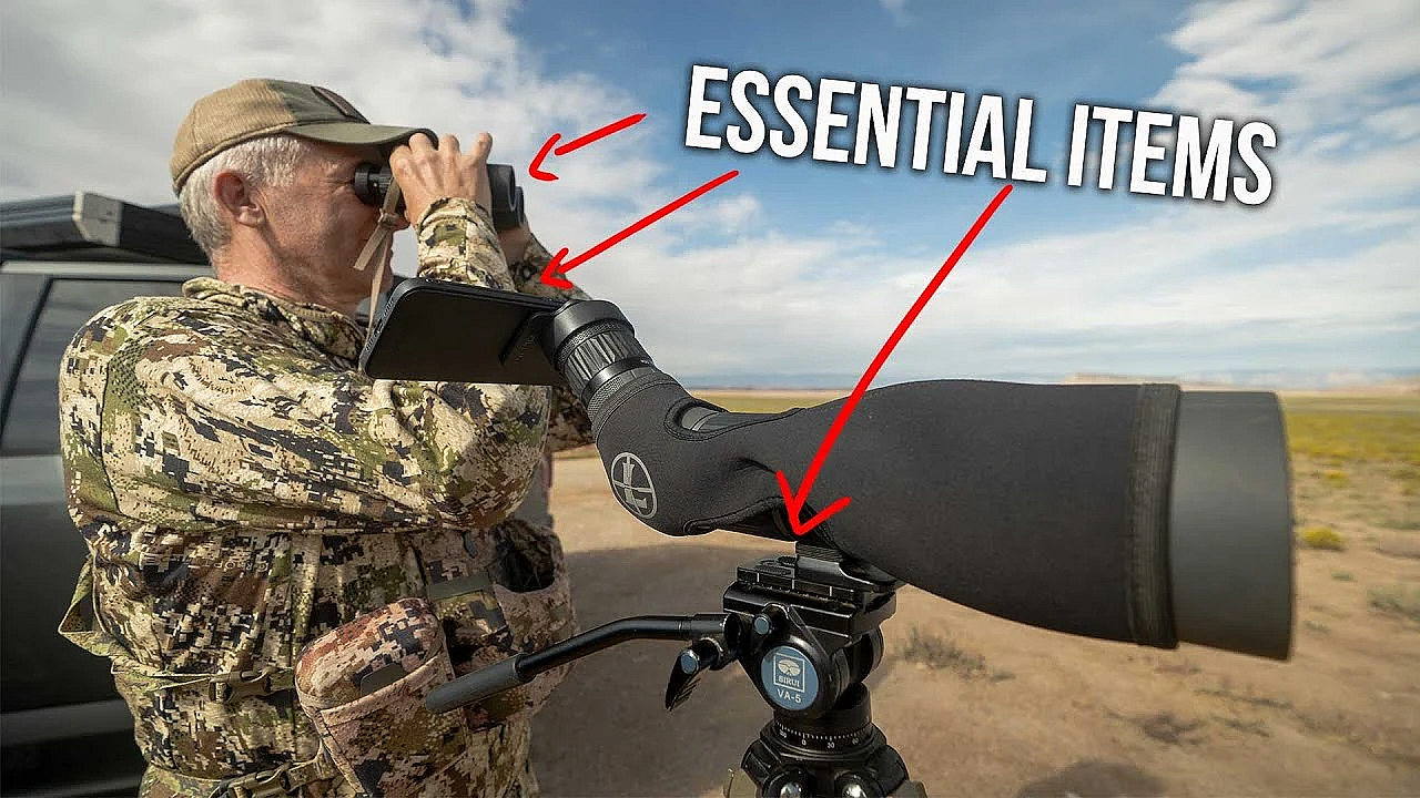 Gear For A Desert Pronghorn Hunt With Randy Newberg