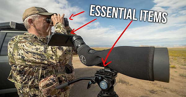 Gear For A Desert Pronghorn Hunt With Randy Newberg