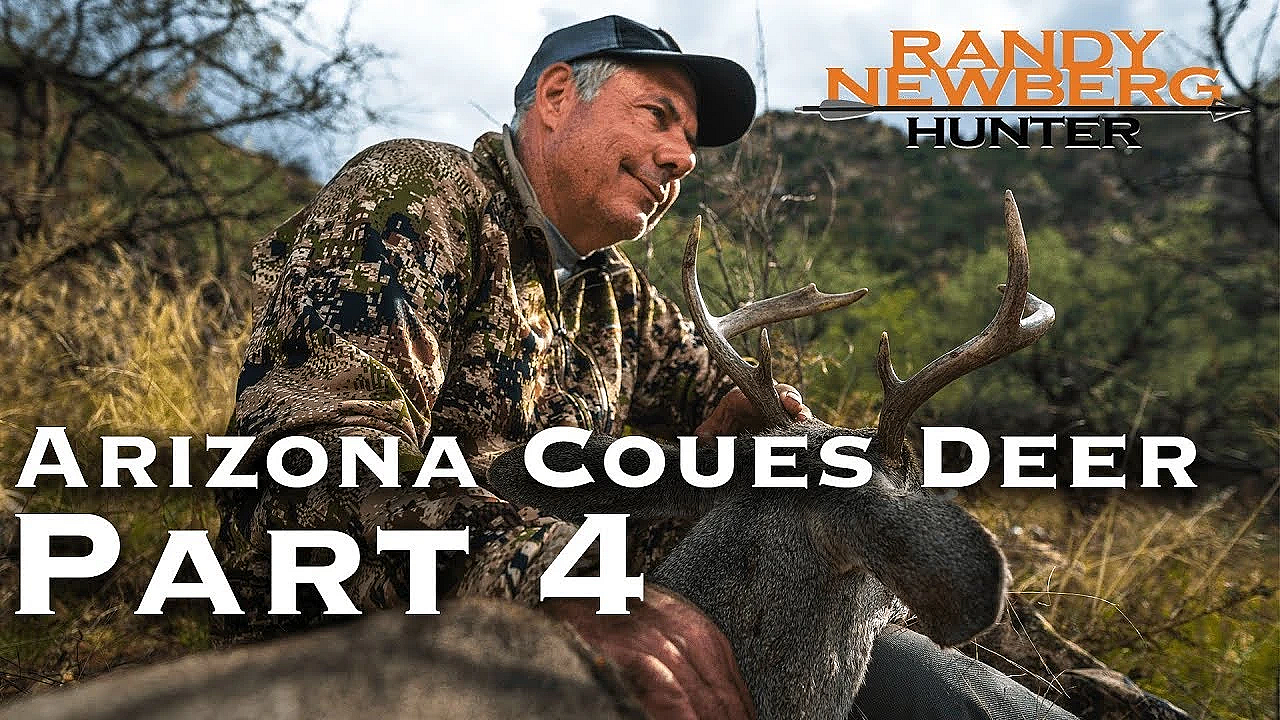 2018 Arizona Coues Deer With Marcus Hockett And Wade Zarlingo (part 4)