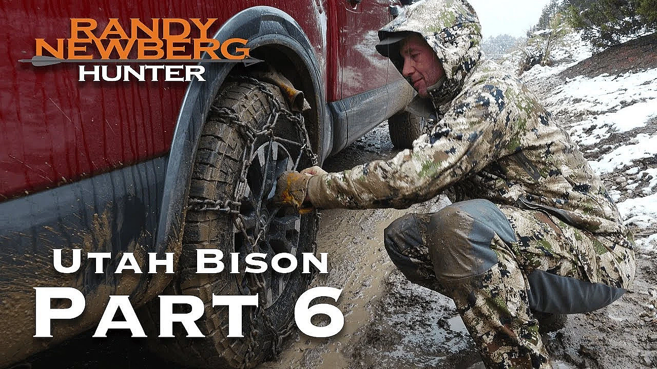 2018 Utah Archery Bison Hunt With Randy Newberg (part 6)