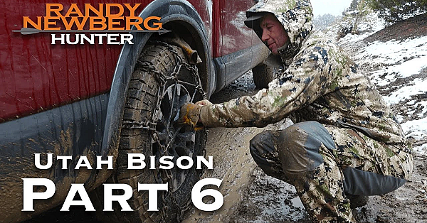 2018 Utah Archery Bison Hunt With Randy Newberg (part 6)