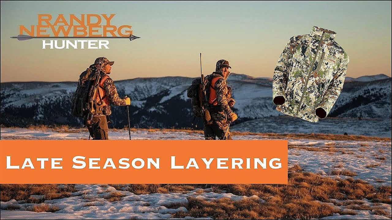 Randy Newberg's Late Season Layering System