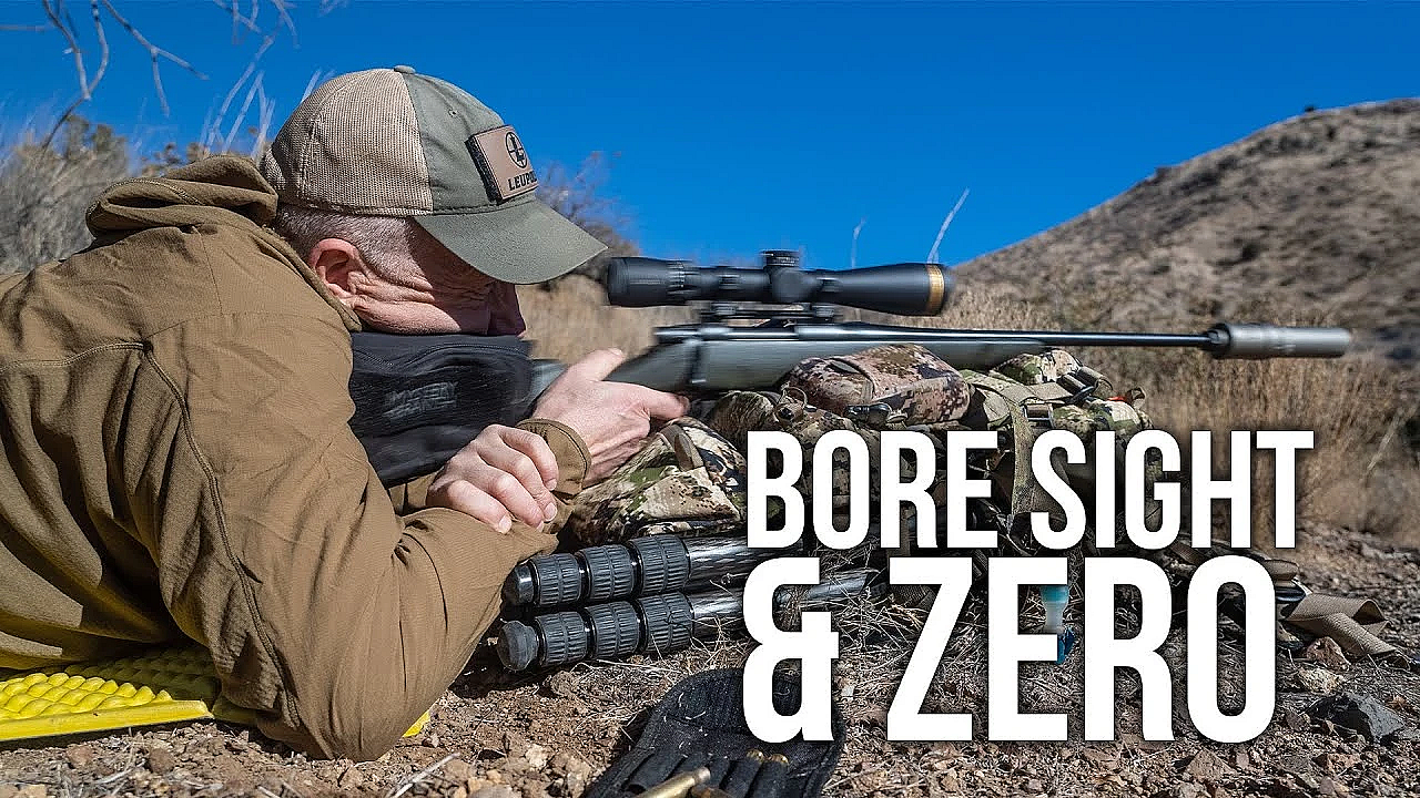 How To Bore Sight And Zero A Hunting Rifle