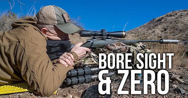 How To Bore Sight And Zero A Hunting Rifle