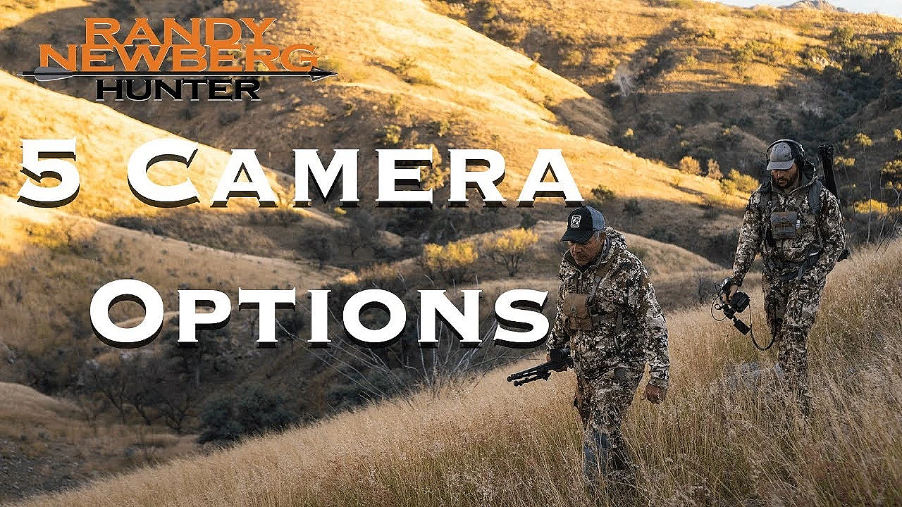 Camera Options For Filming Your Own Hunt