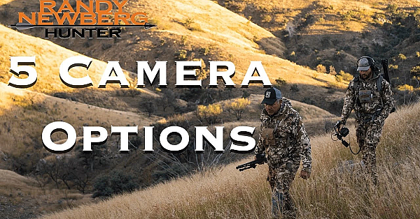 Camera Options For Filming Your Own Hunt
