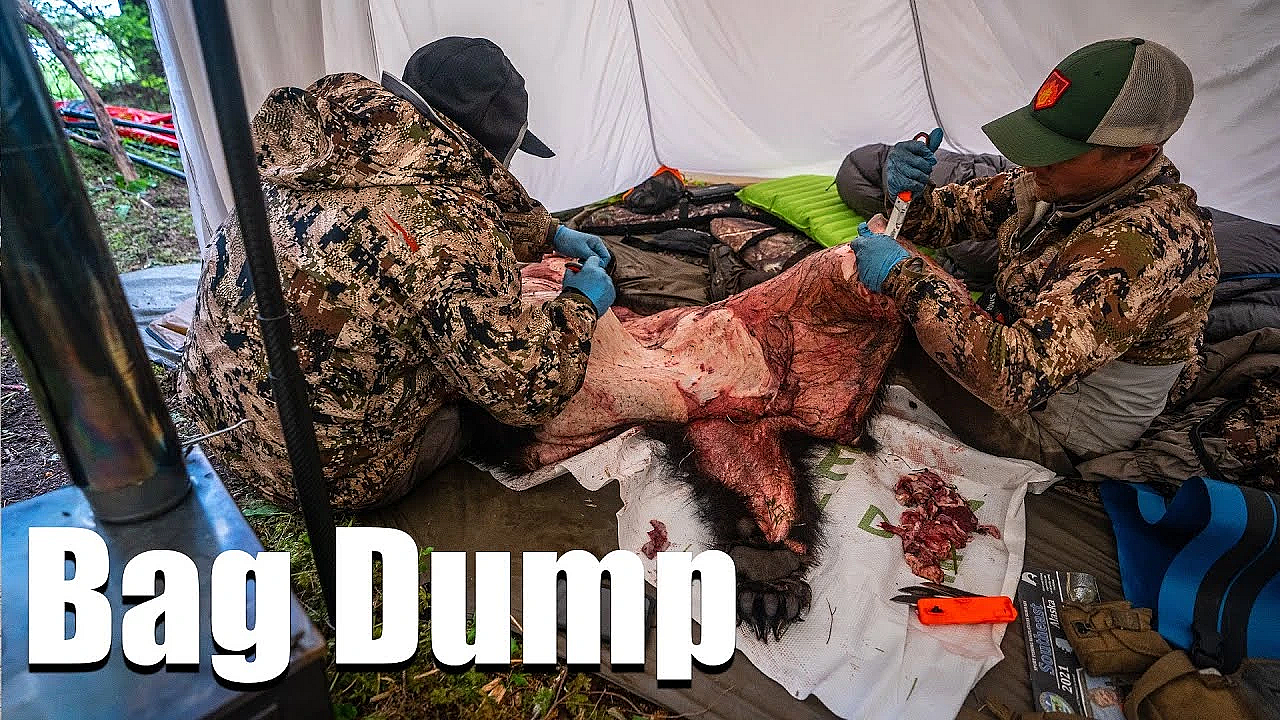 Bag Dump: What Gear To Bring For A Diy Alaska Bear Hunt