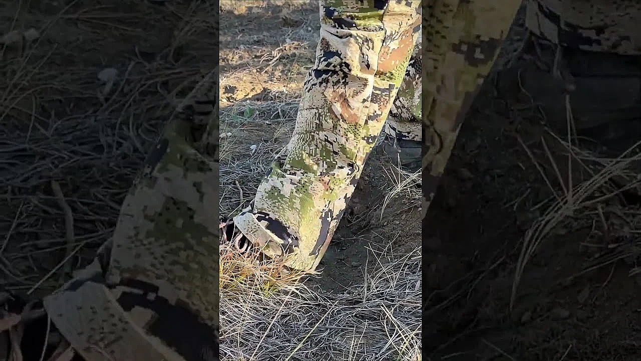 Bury Your Poop! Dig A Hole.