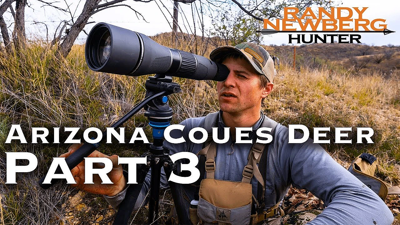 2018 Arizona Coues Deer With Marcus Hockett And Wade Zarlingo (part 3)