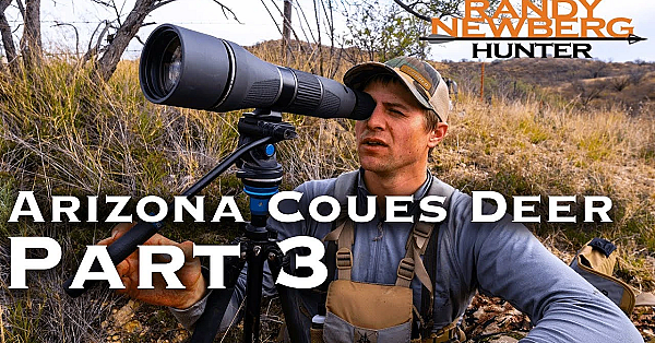 2018 Arizona Coues Deer With Marcus Hockett And Wade Zarlingo (part 3)
