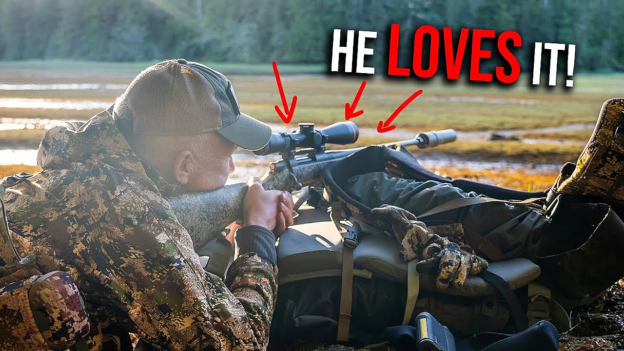 Randy's New Favorite Hunting Rifle!