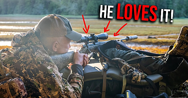 Randy's New Favorite Hunting Rifle!