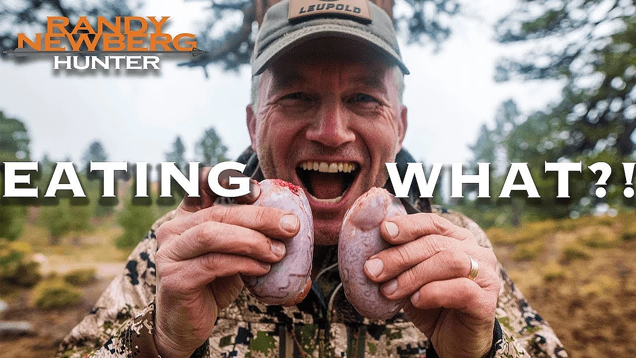 Eating Henry Mountain Oysters With Randy Newberg