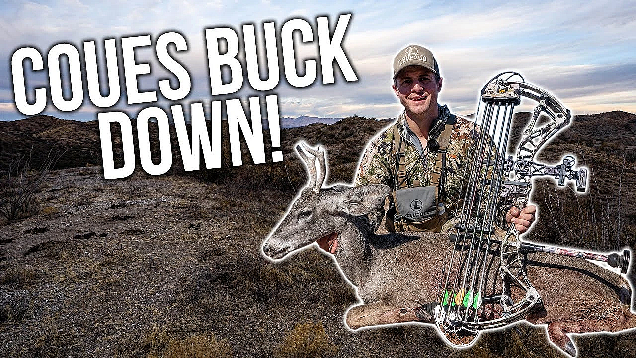 Hunting The Southern Border! Archery Coues Deer Hunting! (ft S9 Ep.11)