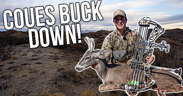Hunting The Southern Border! Archery Coues Deer Hunting! (ft S9 Ep.11)