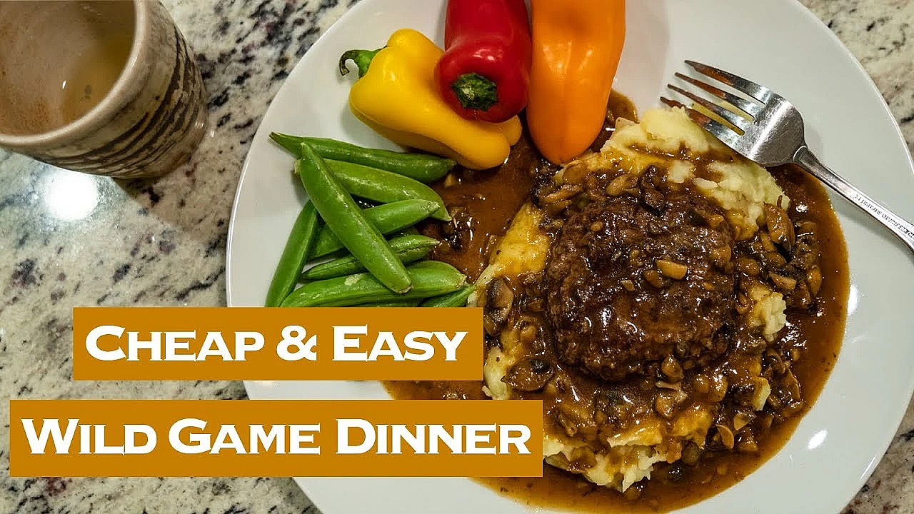 Meat &amp; Potatoes - Poor Man's Elk Steak