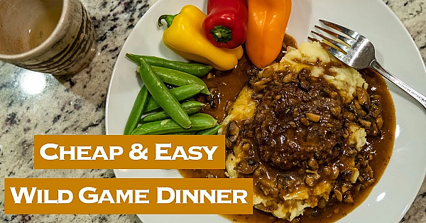 Meat &amp; Potatoes - Poor Man's Elk Steak