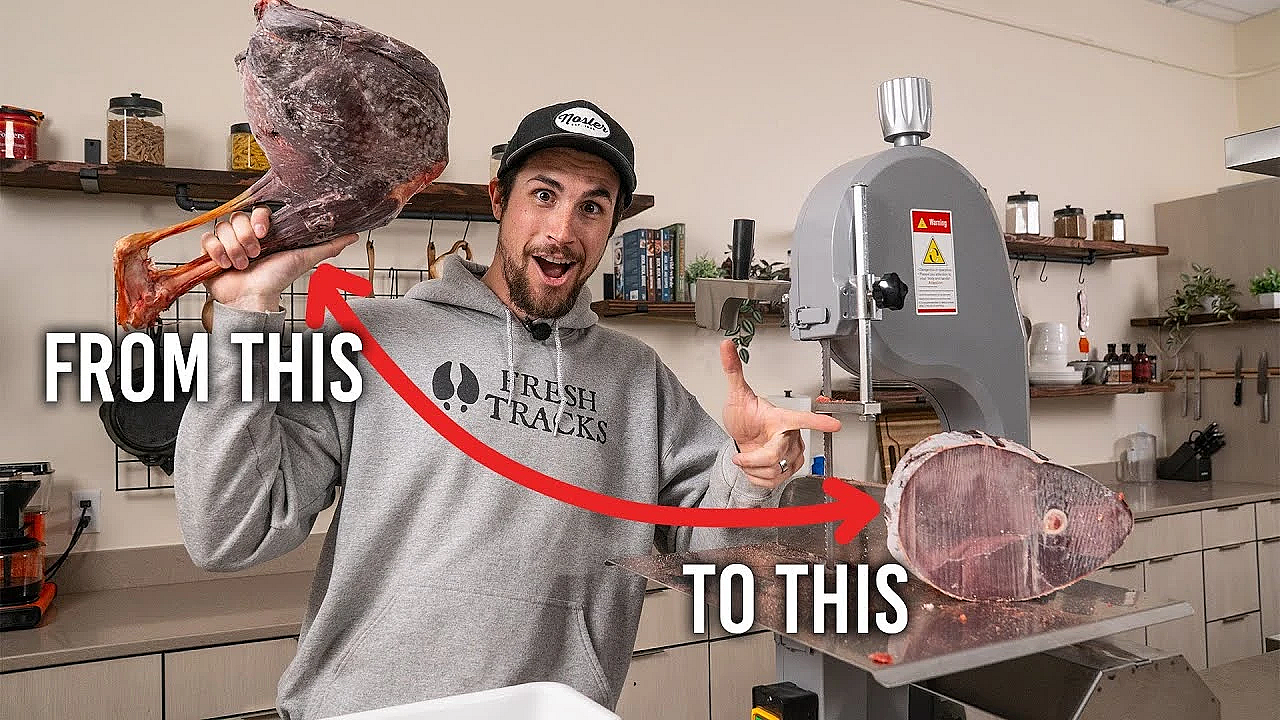 Fastest Way To Process A Deer!