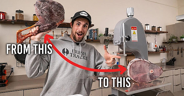 Fastest Way To Process A Deer!