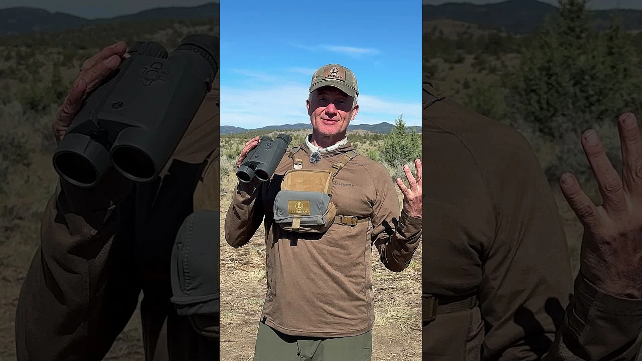 Why Randy Loves the New Leupold BX-6 Range HD's