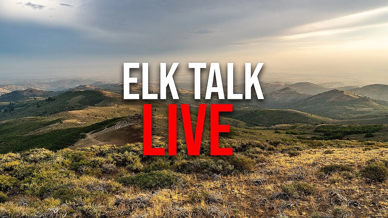Elk Talk Live Episode 121 - Go Hunting With Randy!