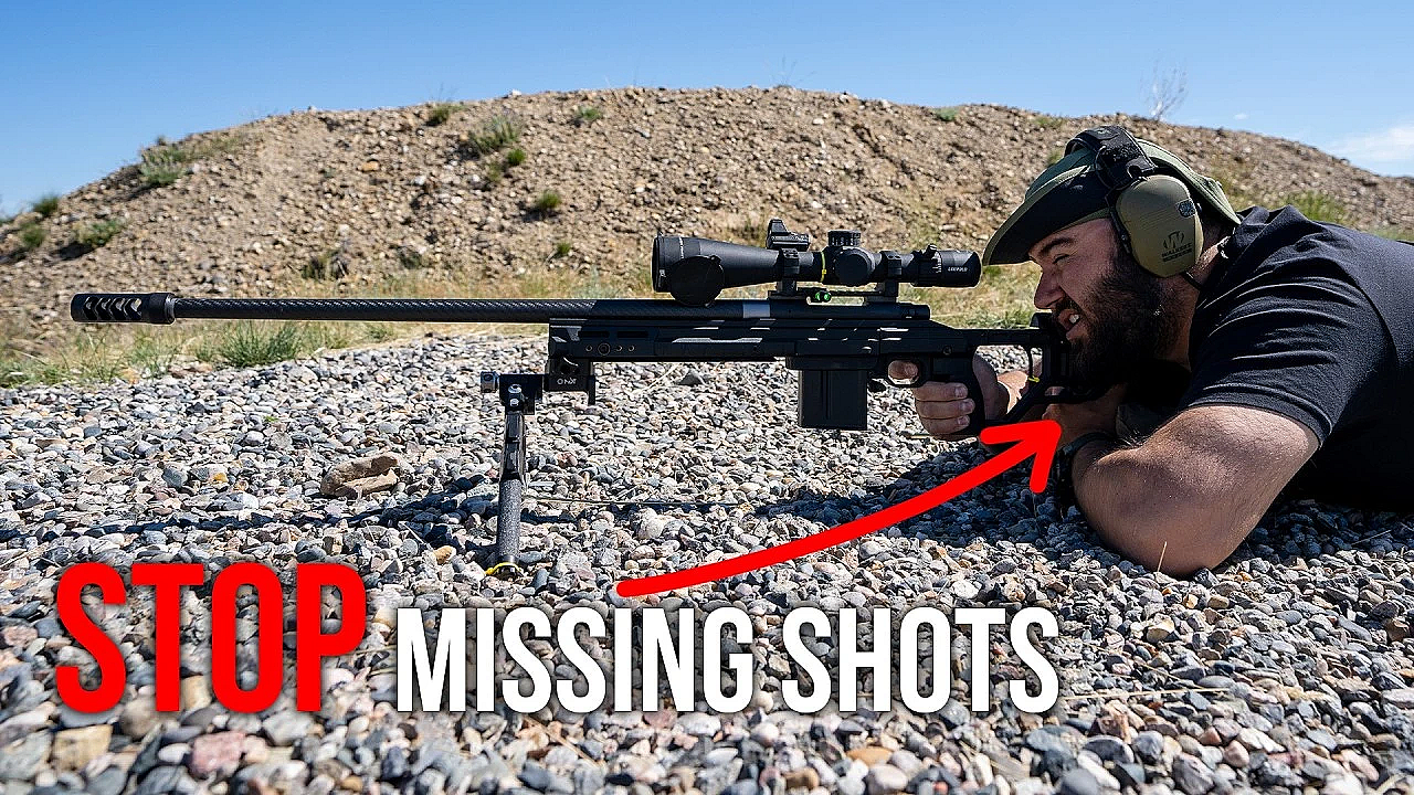 The Secret To Accuracy Was In Your Pack All Along!