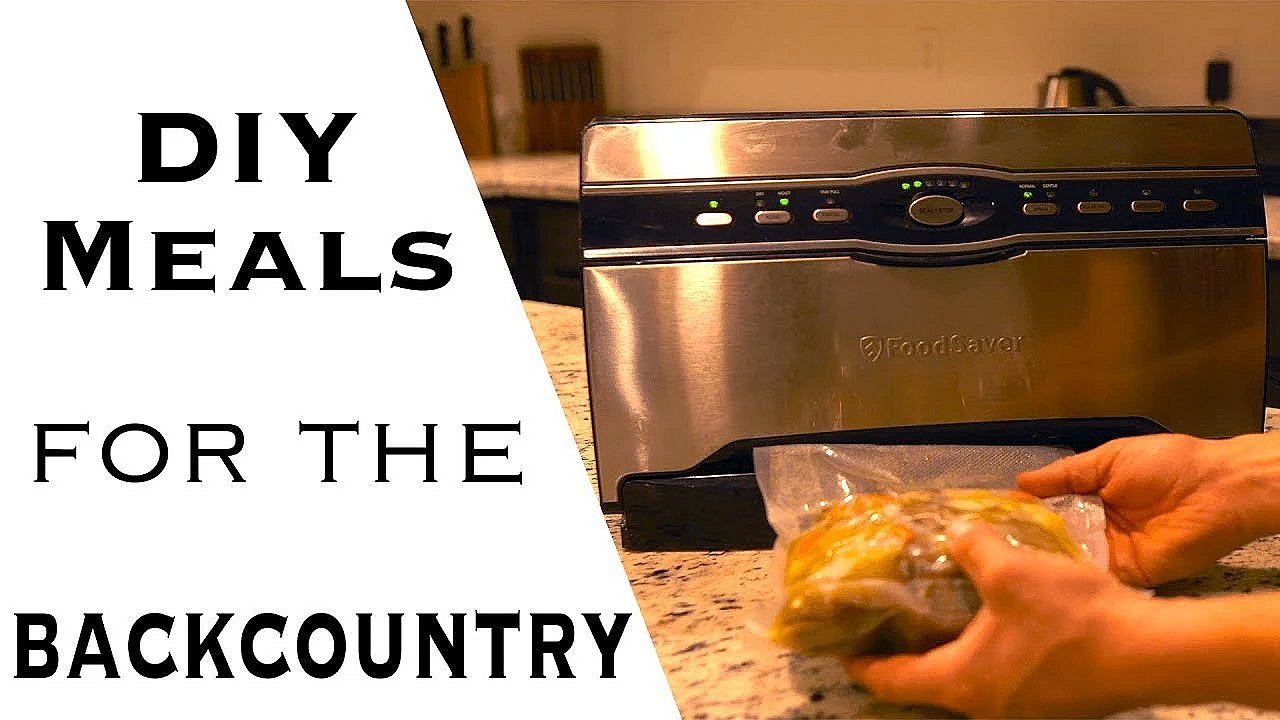 How To Prepare Homemade Meals For The Backcountry