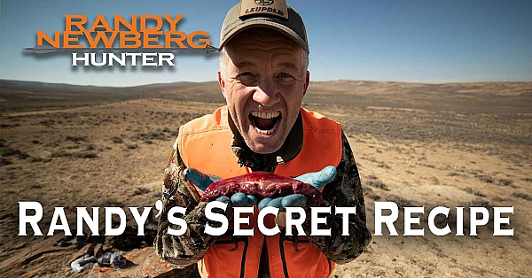 Randy Newberg's Secret Recipe - Cooking Pronghorn Tenderloin